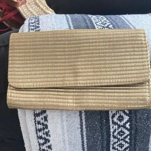 Gold Clutch H&M
